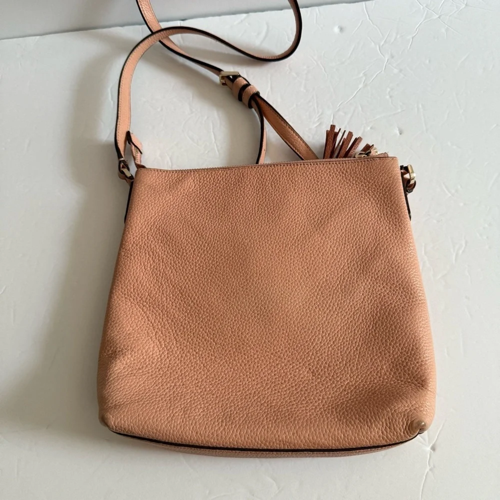 Kate Spade New York Leather Crossbody Bag One Size